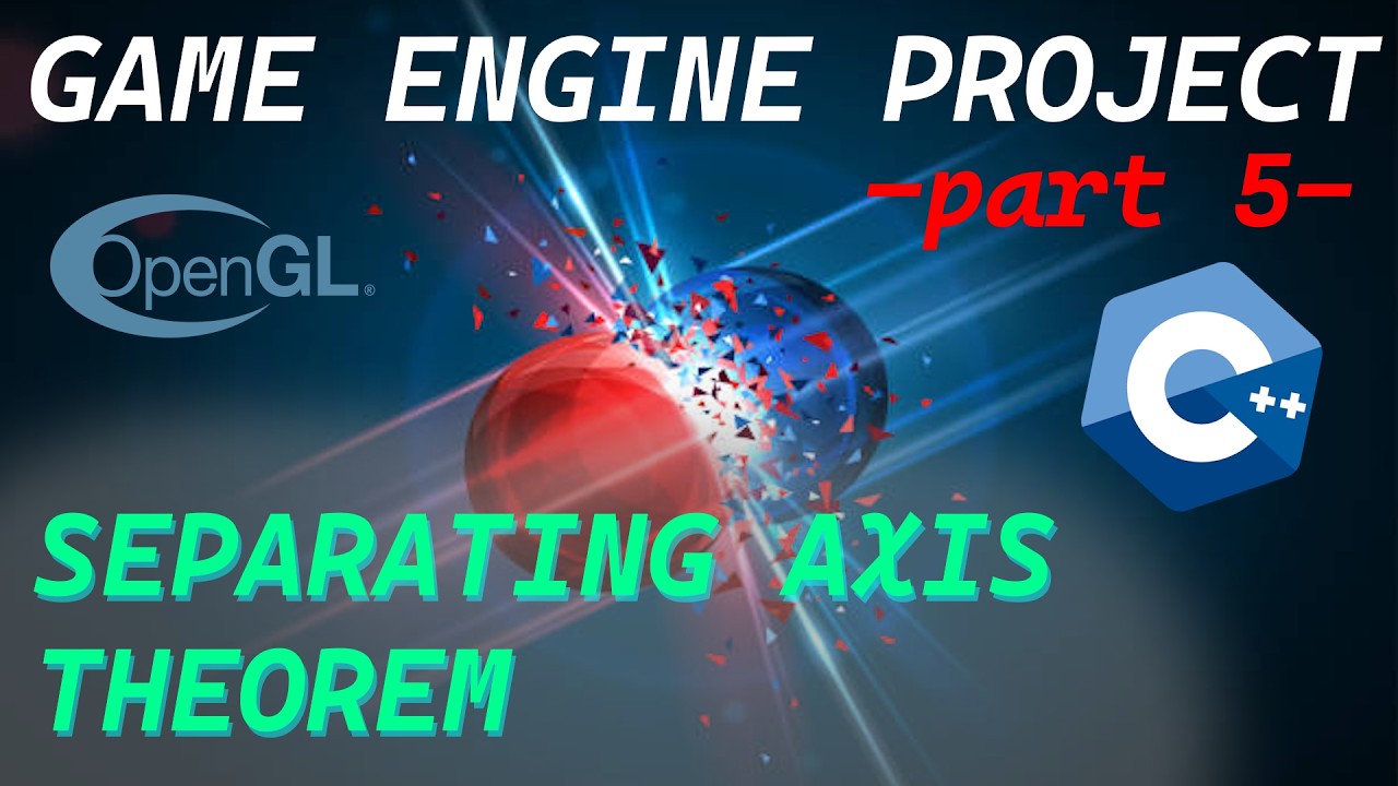 Game Engine Project 5: Separating Axis Theorem for 3D Collision. - YouTube