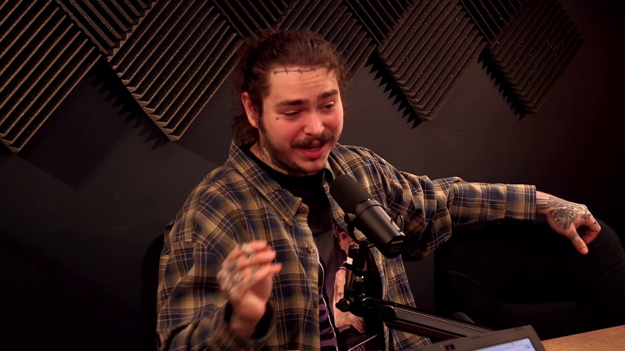 Post Malone Talks About Jake Paul Doxing Him - YouTube