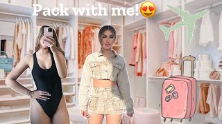 Pack Vacation Outfits With Me From SHEIN!