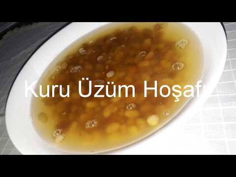 Video: Kuru üzüm Kompostosu Nasıl Pişirilir