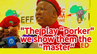 Julius Malema: 'They STEAL the ELECTIONS, we meet them in the STREETS #Southafricapolitics....'