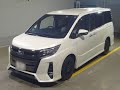 TOYOTA NOAH 2019г торги на аукционе Японии