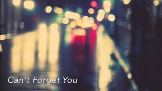 Video thumbnail of "Love RnB Piano Instrumental - Can't Forget You"