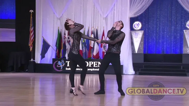 Christopher Dumond and Chantelle Pianetta - US Ope...