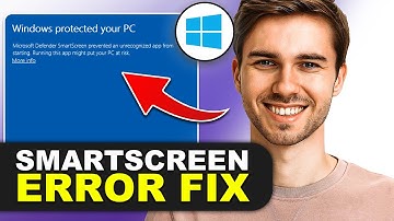 Fix: “SmartScreen Prevented an Unrecognised App” (Windows 10 / 11)
