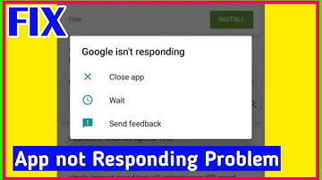 HOW TO FIX App isn