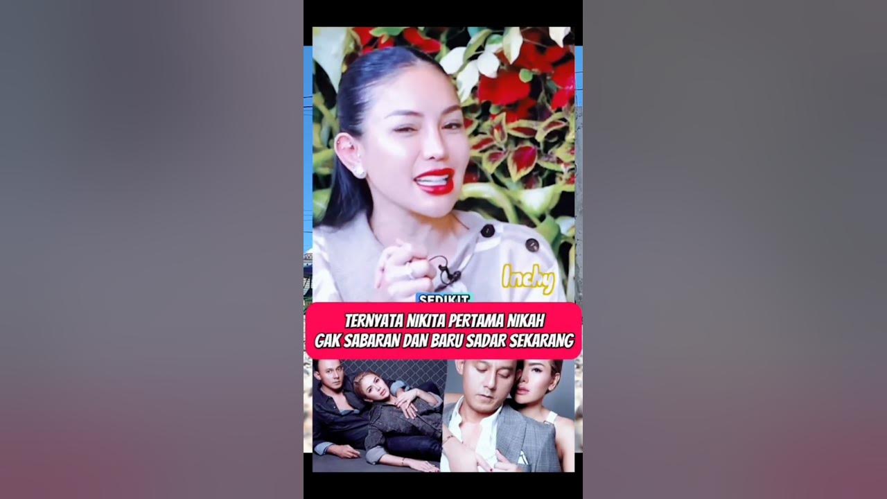 Ternyata ini penyebab Nikita Mirzani suka ganti suami #nikitamirzani #keluargaartis