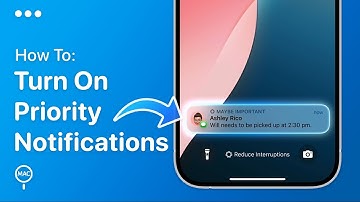 How To Turn On Priority Notifications On iPhone | Easy Guide