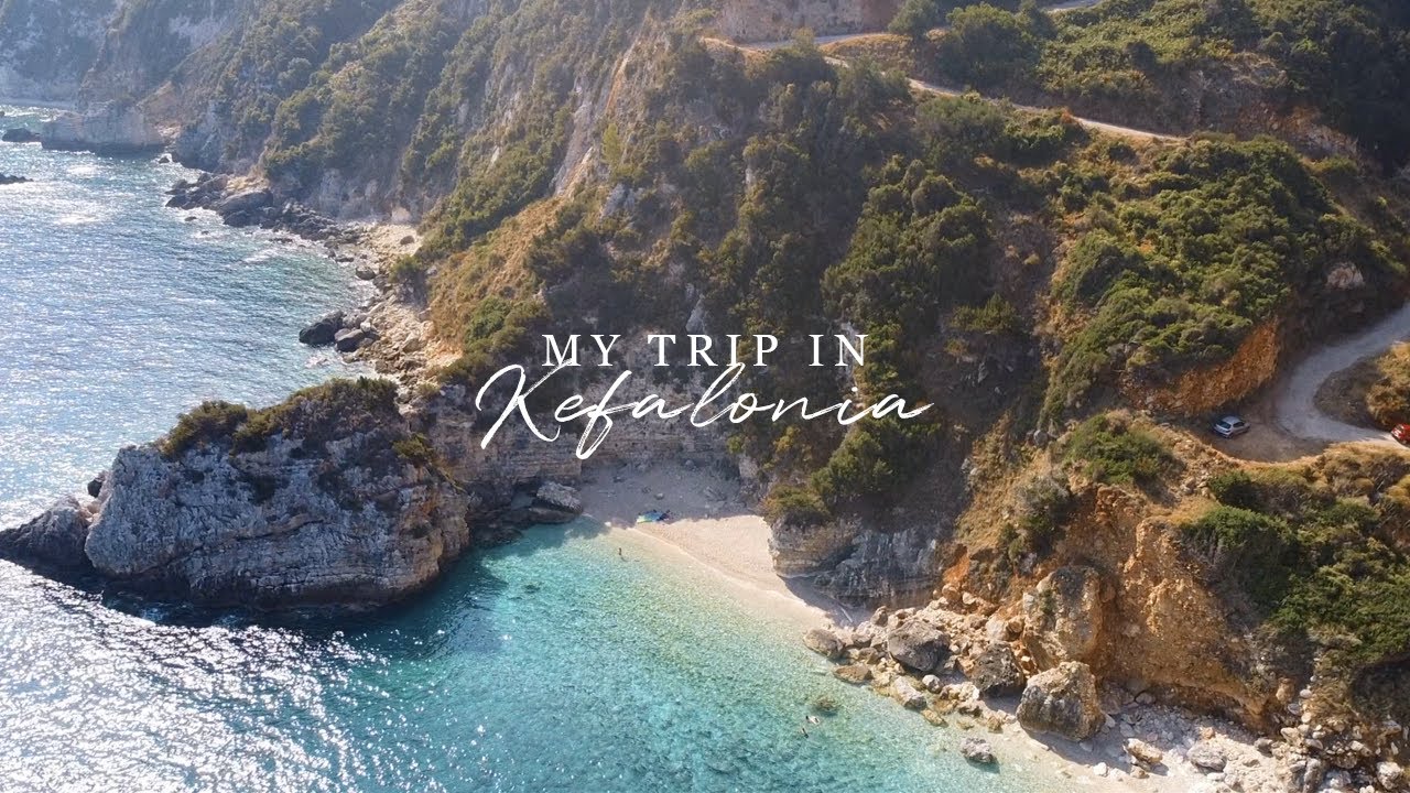 my trip to kefalonia 🇬🇷 • travel vlog | frai.oh