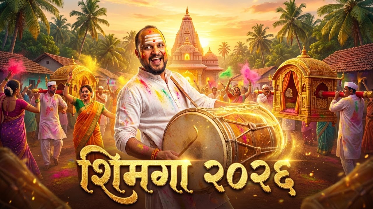 Shimga 2026 🌺 Konkan Holi | Malvani Folk Song | Dhol Tasha Special #कोंकण #kokan