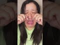 すっぴん妖怪が白い泣き虫妖精に変身します🧚‍♀🤍ハロウィンメイク #crybabymakeup