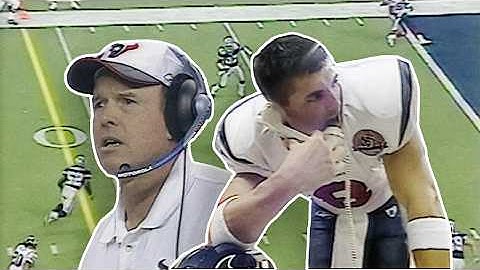 Full Drive: Texans First Touchdown Drive EVER! (vs. Cowboys)