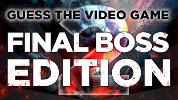 Guess the Video Game Music Quiz: FINAL BOSS EDITION 2