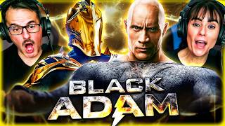 BLACK ADAM (2022) IS CAMPY COMIC FUN!! MOVIE REACTION!! Dwayne Johnson | Henry Cavill Cameo | DCEU