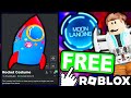 FREE UGC LIMITED! HOW TO GET Rocket Ship Costume! (ROBLOX Build a Rocket VS Mark Rober Event)