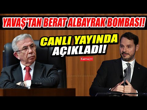 Mansur Yavaş kimsenin bilmediği Berat Albayrak gerçeğini canlı yayında açıkladı!