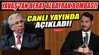 Mansur Yavaş explained the truth of Berat Albayrak, which no one knows about, live!