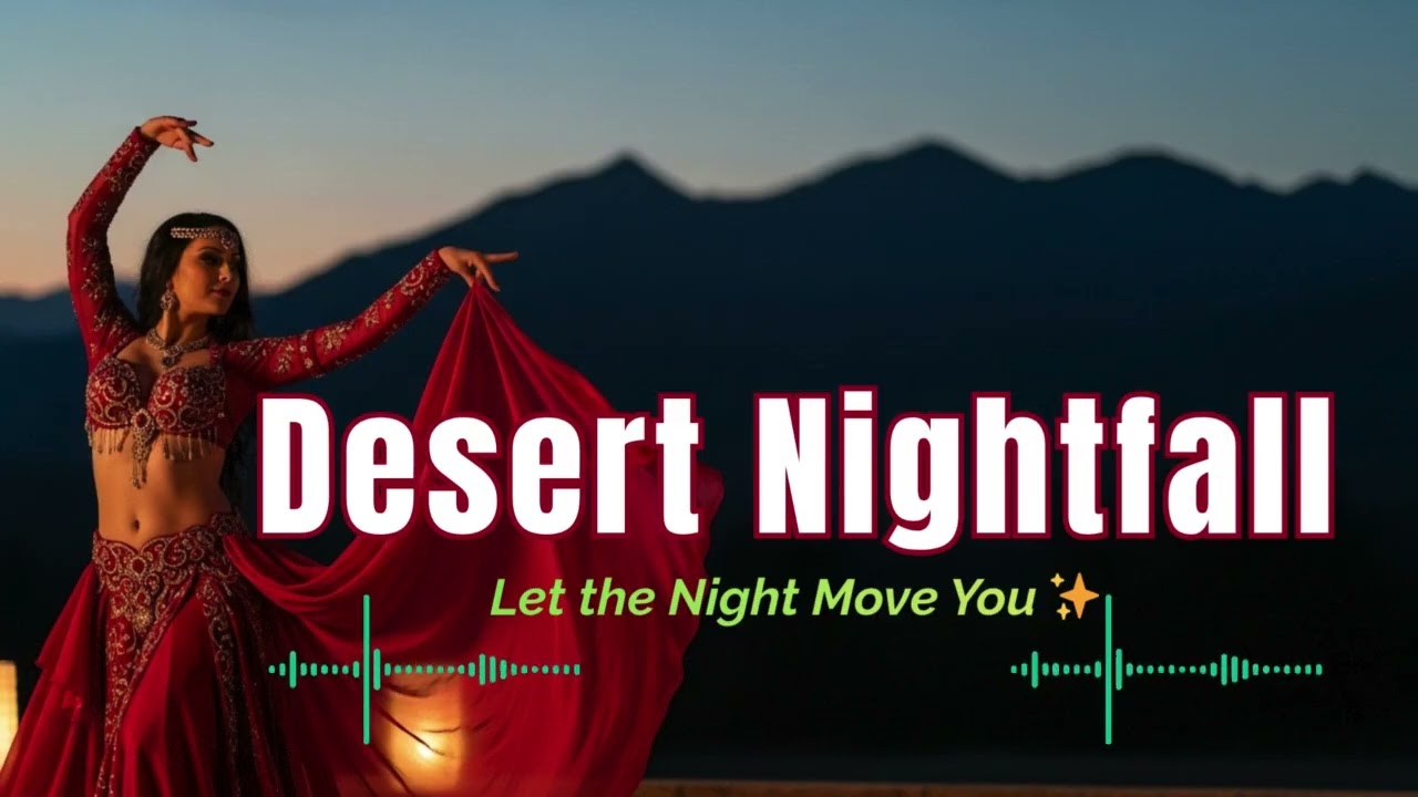 Desert Nightfall - Midnight Groove 🌙 EDM Night Vibes 2025