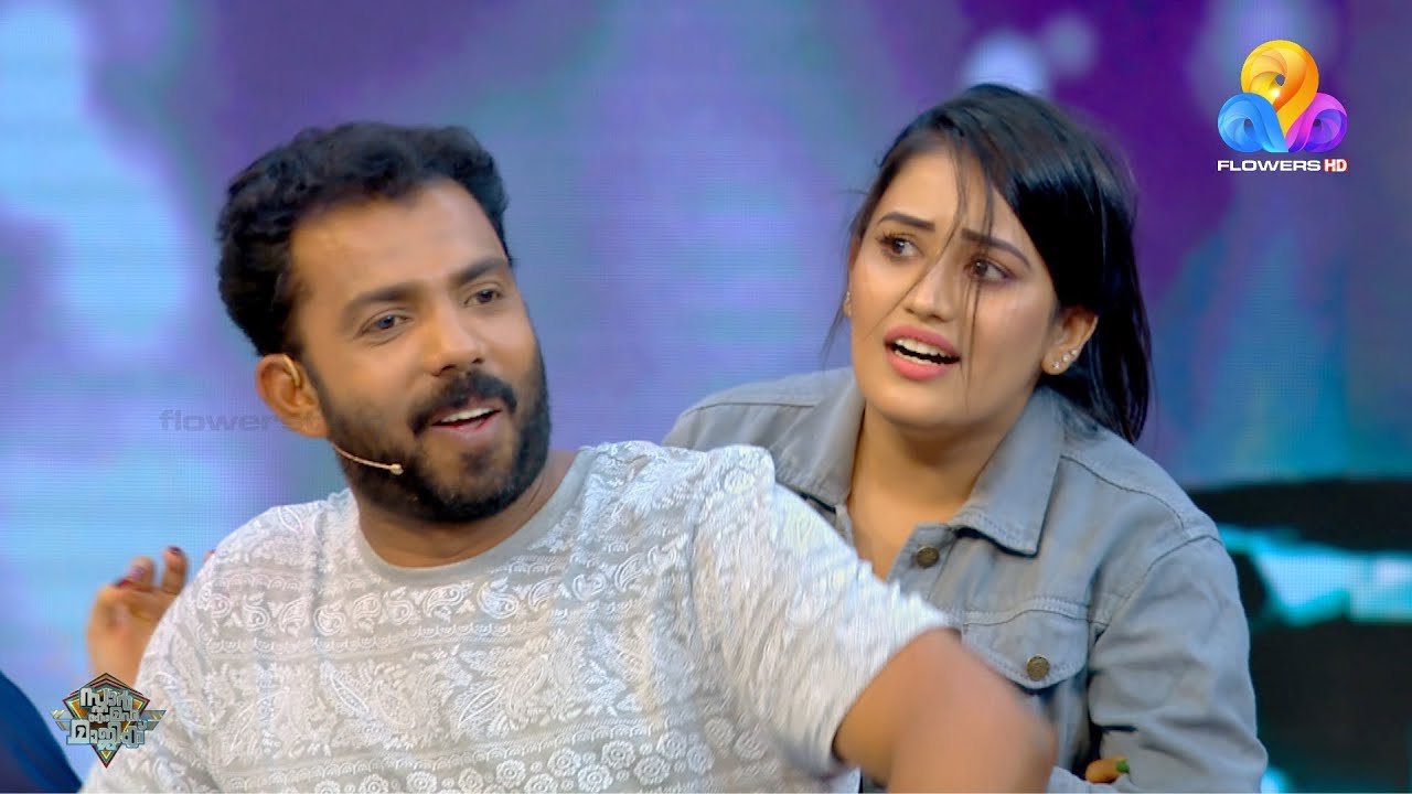 തലനാരിഴയ്ക്കാണ് അനു ബിനീഷിന്റെ കയ്യിൽനിന്ന് രക്ഷപെട്ടത്...😱