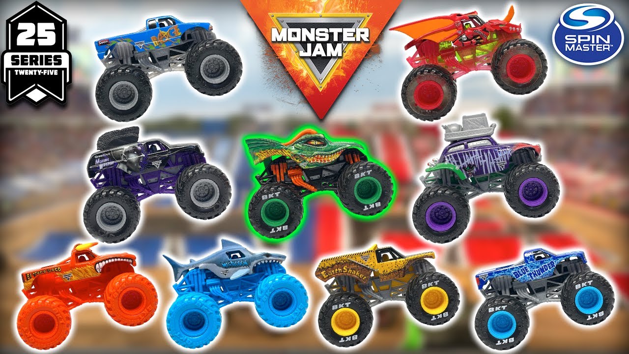 Hot Wheels Monster Trucks Duo Pack 2022 Mix 1 You Choose Truck