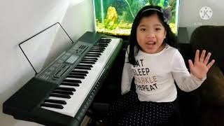 My Bonnie Lies Over The Ocean Song | Piano Practice | Kids video | Buhay Canada 🇨🇦
