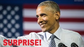 Barack Obama Surprises Students in Chicago