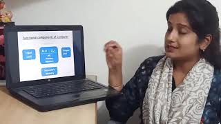 class 9- Computer, topic- IPO Cycle & Functional Components of Computer  by Miss Soniya