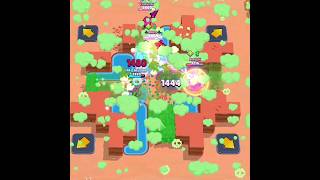 Shelly Rocks? brawlstars shorts supercell shelly brawler insane bs solo