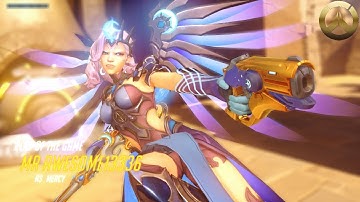 [Overwatch] The Mercy Play Of The Game
