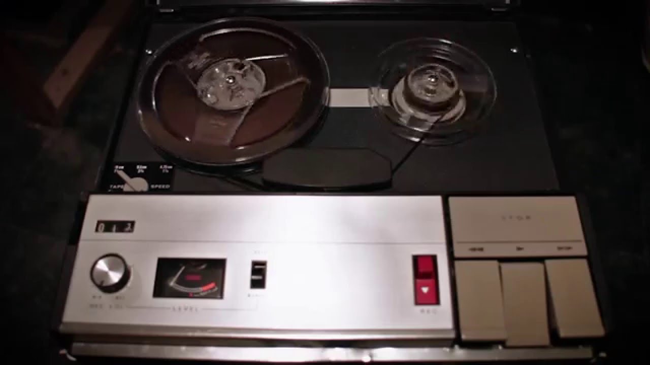 Sony Tc 800 Reel To Reel Youtube