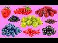 Learn Russian Vocabulary 🍓 клубника и ягоды | Can You Repeat These Words?