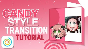 Candy Style Transition Tutorial Funimate❤️✨ Soft Transition Tutorial #12