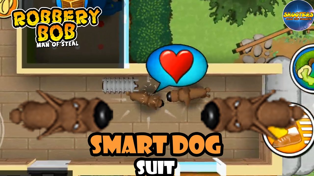 Robbery Bob - Smart Dog Suit #17 – Summer