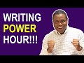 Writing Power Hour 6/5/21