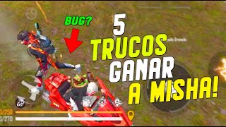 5 TRUCOS PARA GANAR A MISHA | FREE FIRE