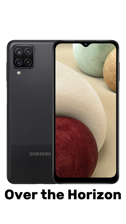 SAMSUNG Galaxy A12 - ringtone.