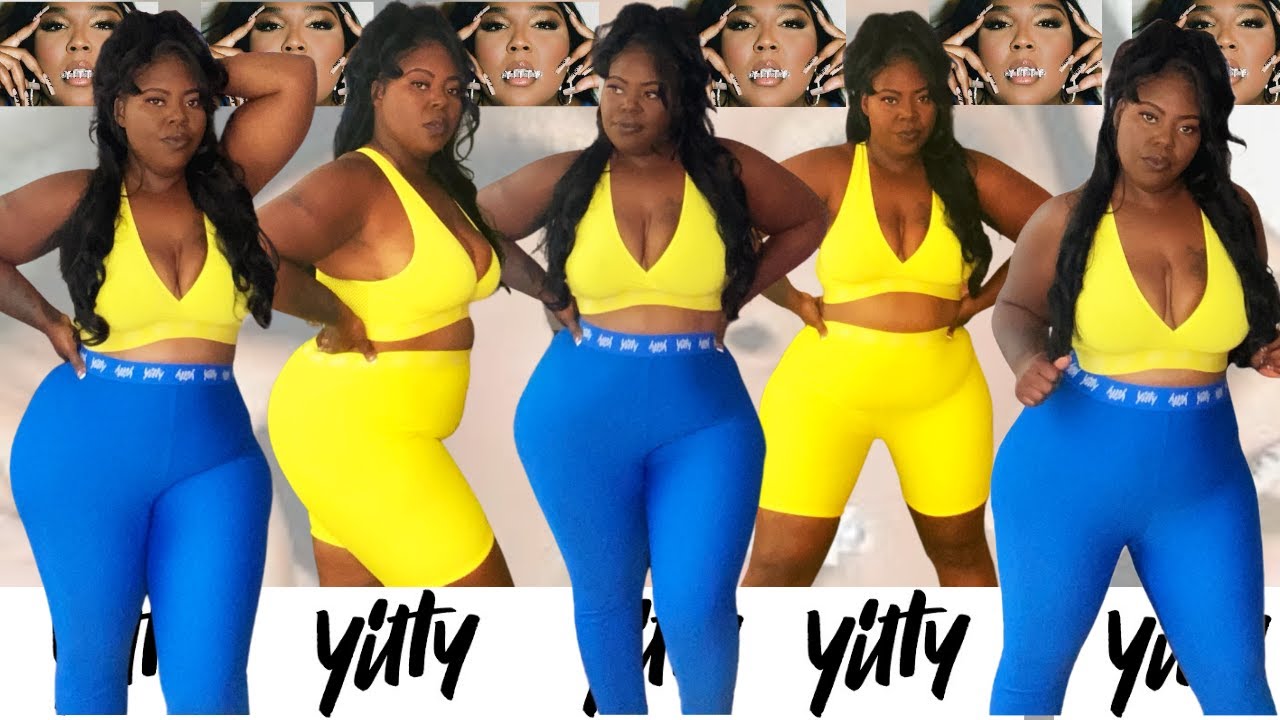 Lizzo's Yitty Shapewear Size XL/ 1X/ 2X Plus Size Try-On Haul | Realistic Review