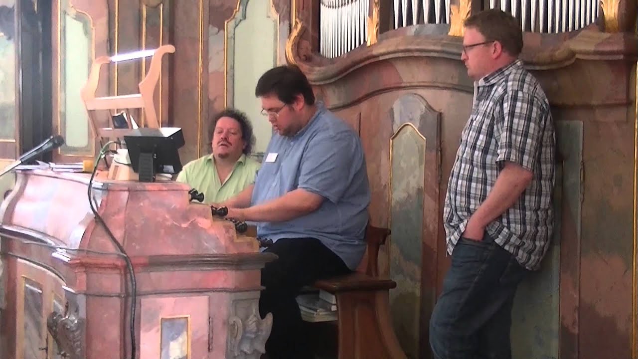 Orgelakademie Oberschwaben 2014