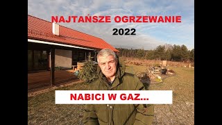 Nabici w butelkę.  Najtańsze ogrzewanie domu w 2022 roku.