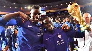 اغنية لاعبين منتخب فرنسا |ramenez la coupe a la maison  🇫🇷🔥