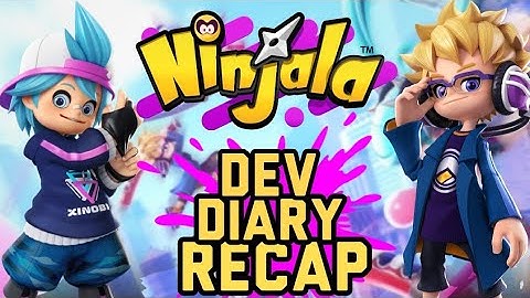 Ninjala Dev Diary #3 Recap