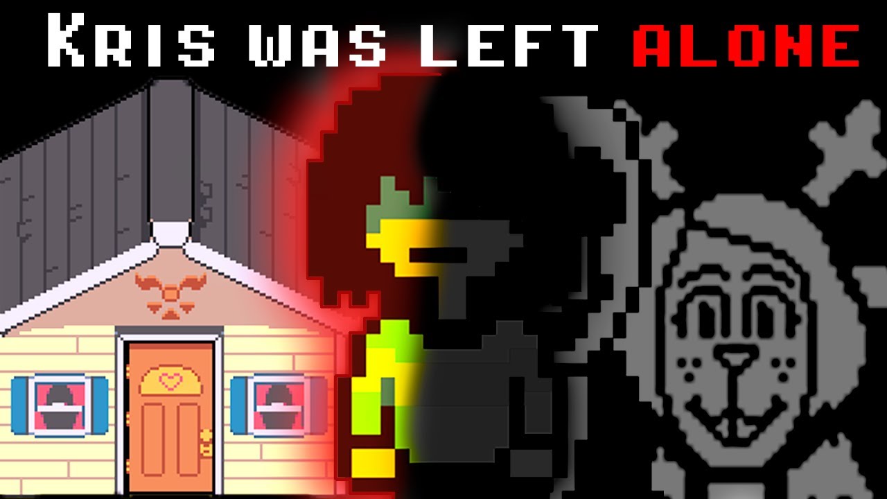 THE DELTARUNE YOU NEVER MEANT TO PLAY