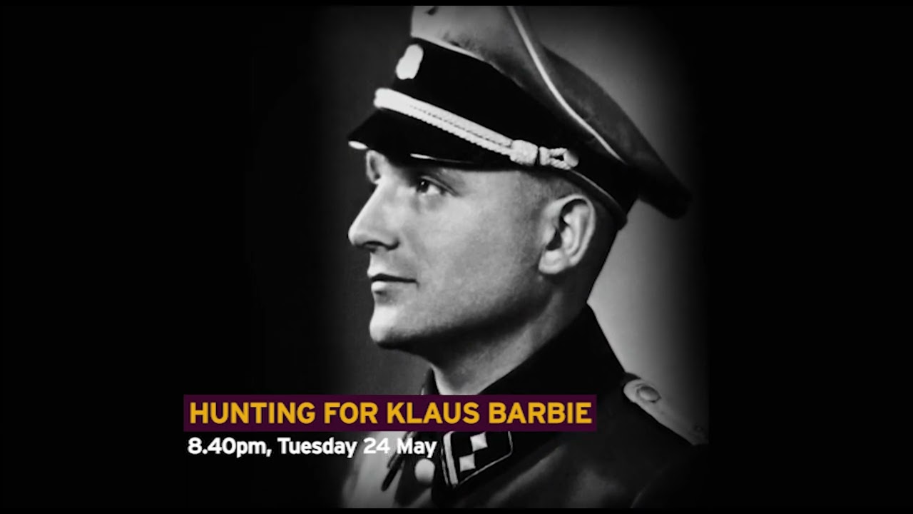 Airfield Støt opføre sig Hunting For Klaus Barbie | PBS America - YouTube