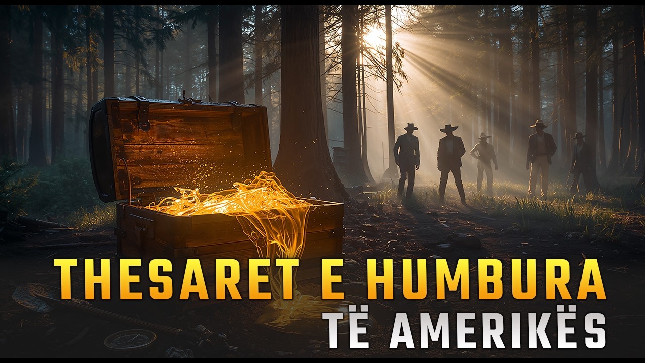 Thesaret e Humbura të Amerikës: Ari, Sekrete dhe Histori e Fshehur