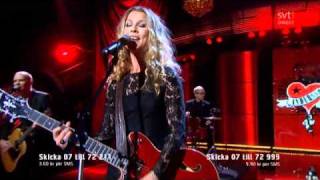 Pernilla Andersson   Desperados Live Melodifestivalen Semi 2011