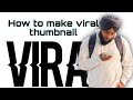 How to make viral thumbnail 😱😳