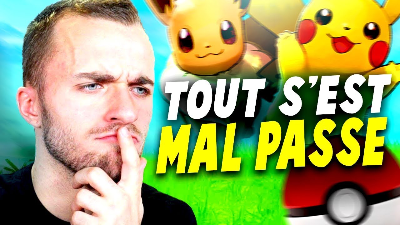squeezies toys TOUT S'EST MAL PASSÉ... (Pokémon Let's Go)