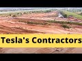 Tesla's Key Contractors and Giga Texas Update