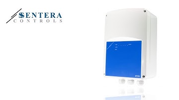 Transformer fan speed controller with Modbus RTU communication