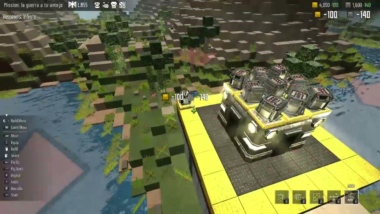 Block Fortress 2. Playing community maps episode 63